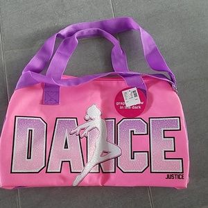Justice DANCE bag